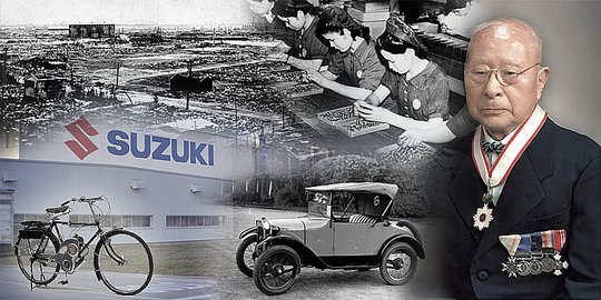 Perkembangan Suzuki